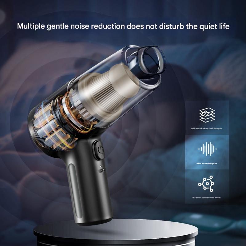 Ultra-Powerful 2-in-1 Cordless Car Vacuum Cleaner