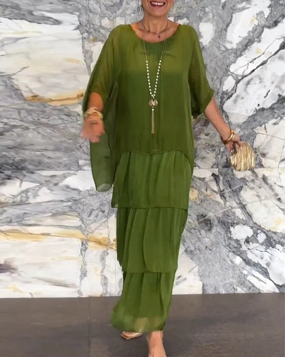 ⏰ Now only 50% off!💝Artistic Style Loose Dress