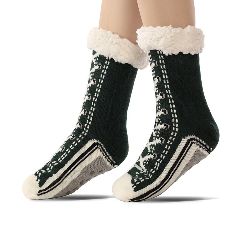 Ultra-thick Cute Slipper Home Socks