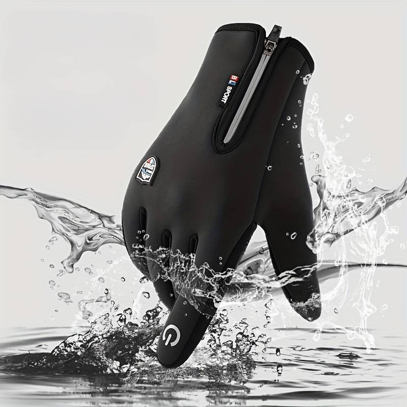 Rechargeable Heated Electric touchscreen Gloves