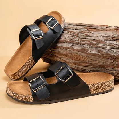 Men Cork Sandals