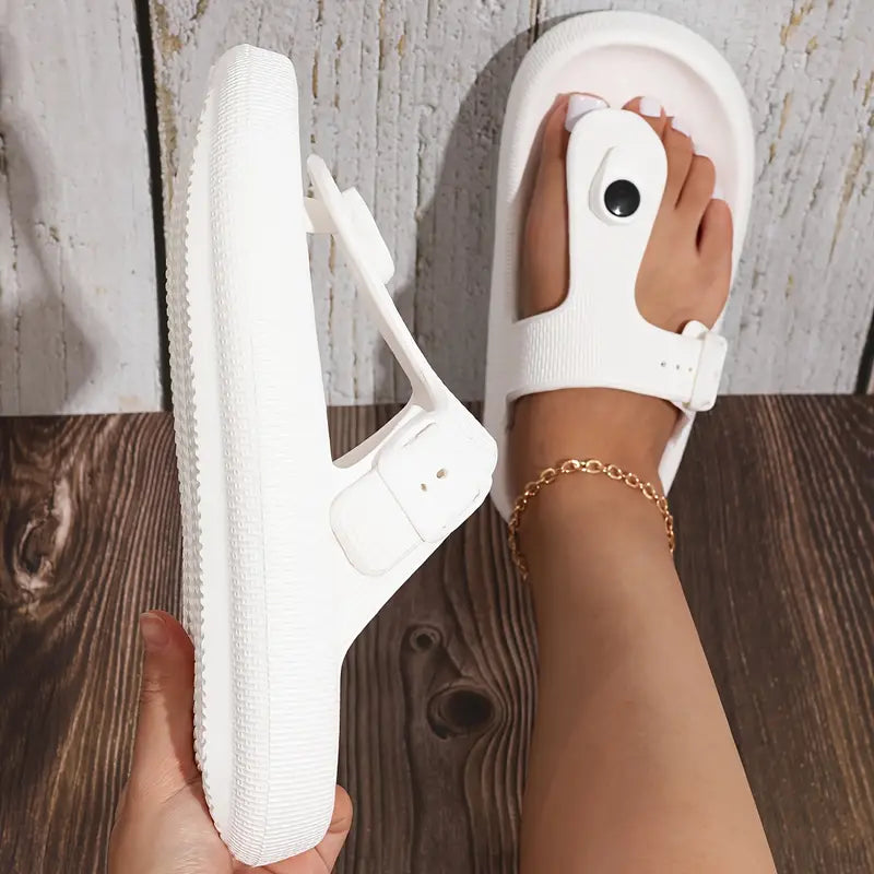 Chunky Flip Flops