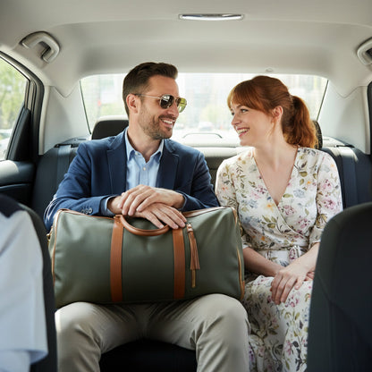 Luxx 2-in-1 Garment &amp; Duffel Bag