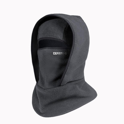 ❄️ Outdoor Winter Warm Hat Neckband Integrated Cycling Mask Sports Ski Head Cover Neck Windproof Cold One-Piece Pullover Hat