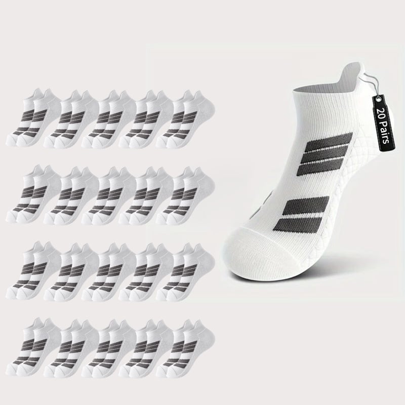 Unisex Low-Cut No-Show Sports Socks