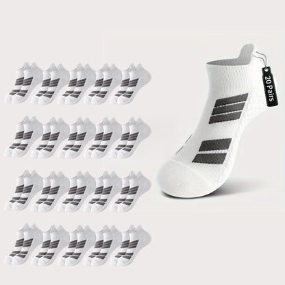 Unisex Low-Cut No-Show Sports Socks