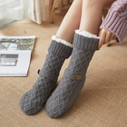 Knitted Ultra-Thick Slipper Home Socks