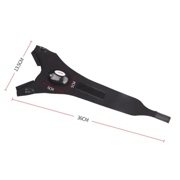 Hands-Free LED Half Finger Gloves