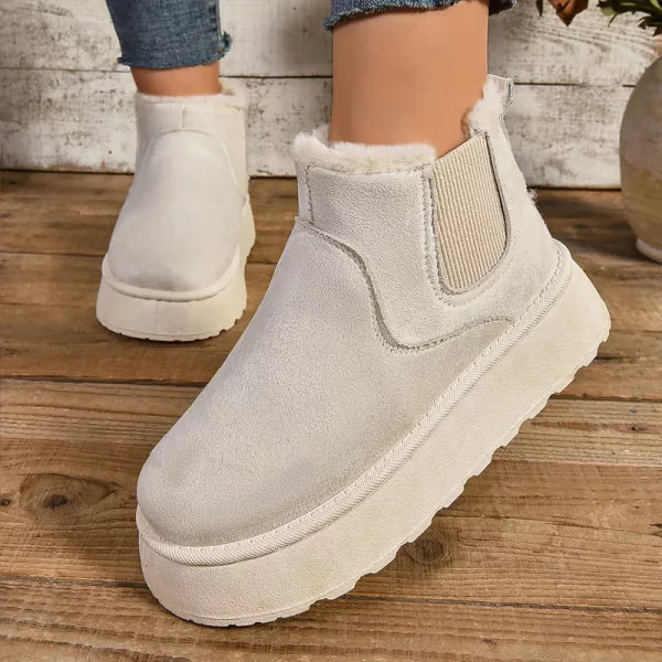 Women's Snow Ankle Boots Soft Plush Winter Shoes
