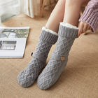 Knitted Ultra-Thick Slipper Home Socks