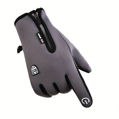 Rechargeable Heated Electric touchscreen Gloves