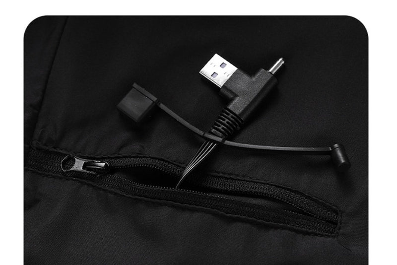 Interior USB connection