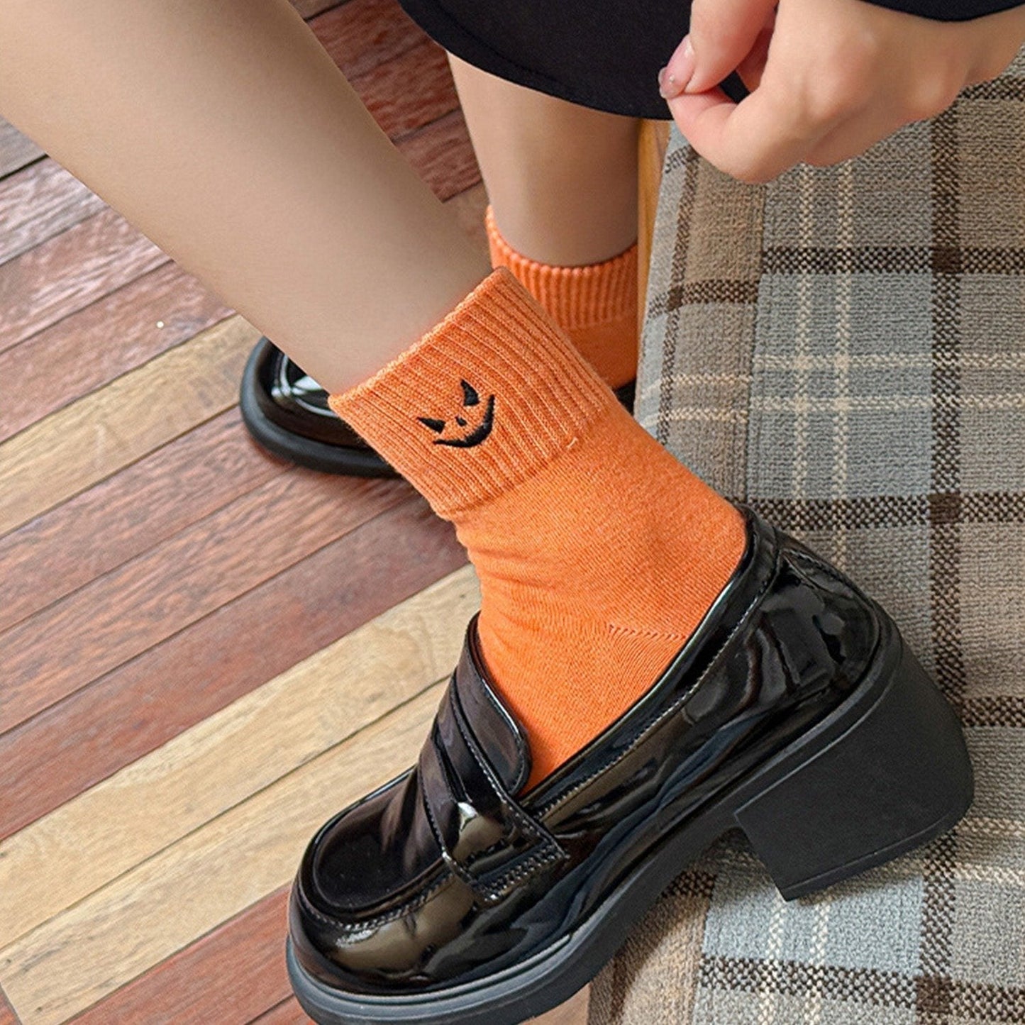 5-Pack Viral Cute Halloween Socks