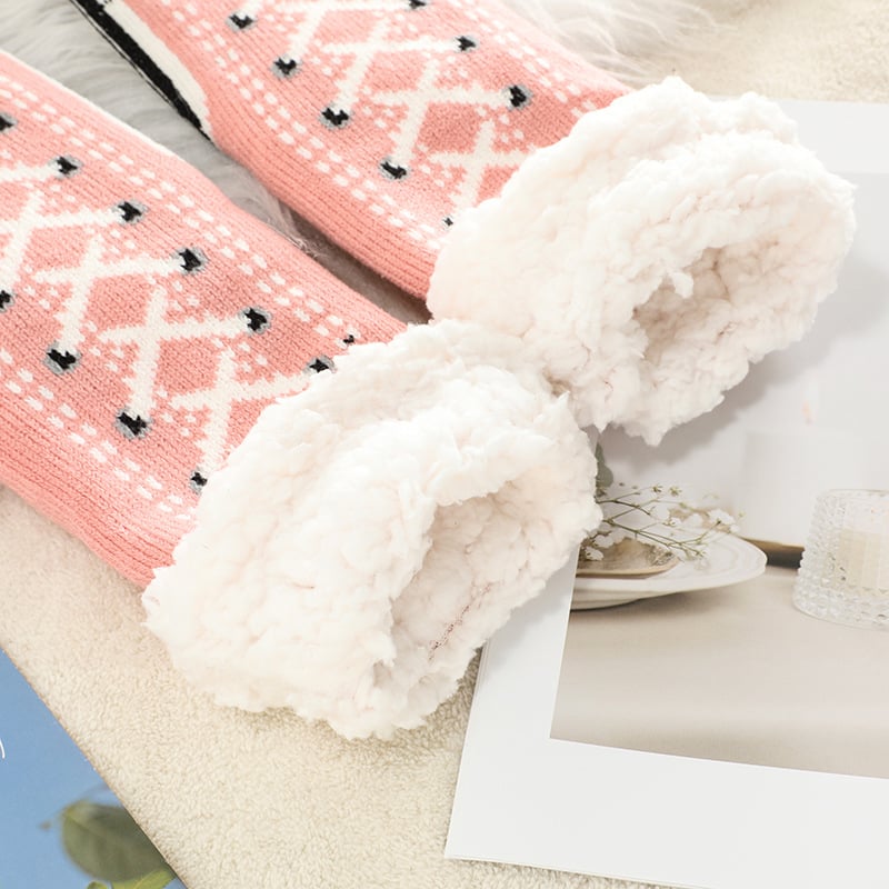 Ultra-thick Cute Slipper Home Socks