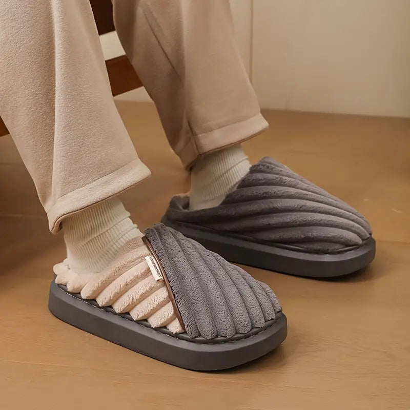 Geometric Pattern Slippers