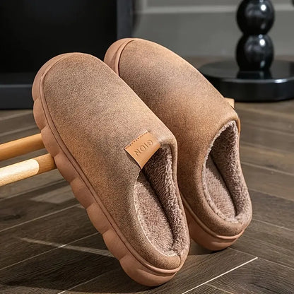 Men's Warm Cotton Slippers