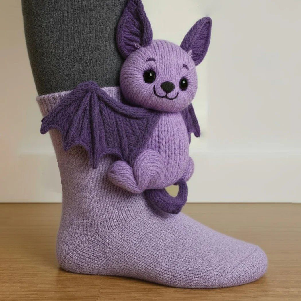 3D Animal Socks