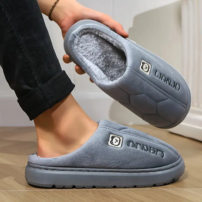 Panda Plush Slippers