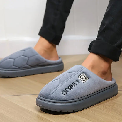 Panda Plush Slippers