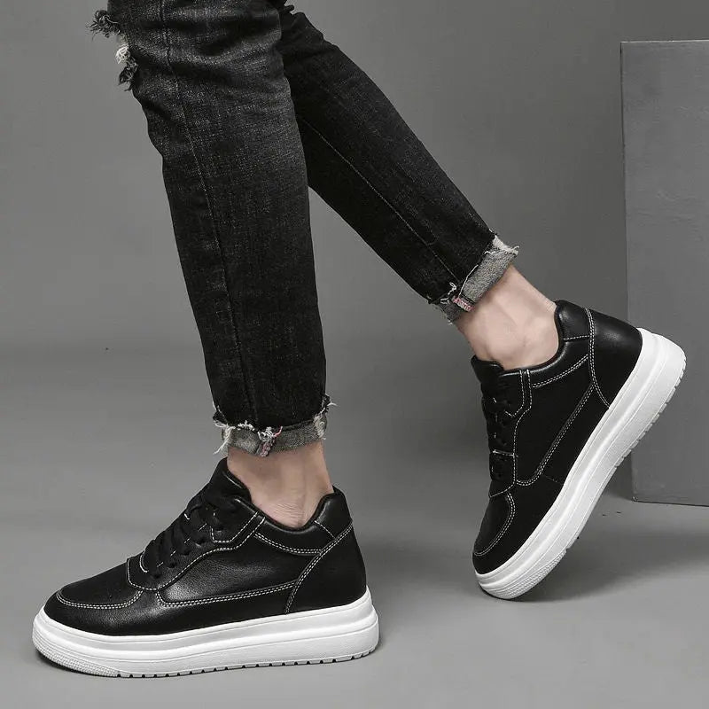 Prestige Shoes Black Casual