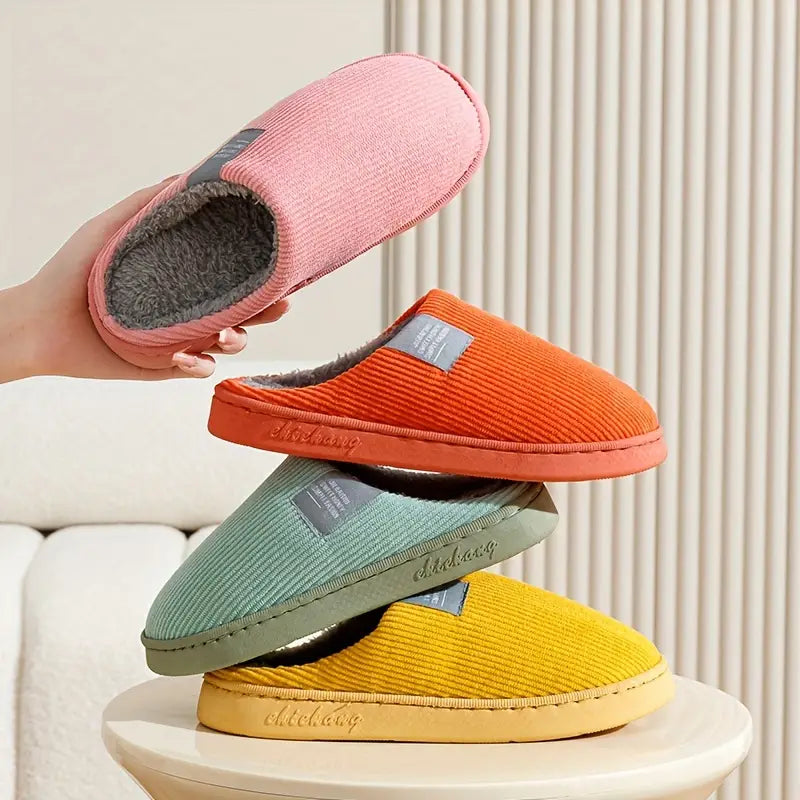 Soft Sole Winter Slippers