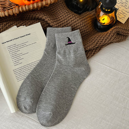 5-Pack Viral Cute Halloween Socks