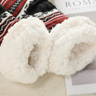 Snowflake Ultra-Thick Slipper Home Socks