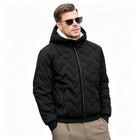 Men’s Fleece-Lined Hooded Jacket