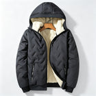 Men’s Fleece-Lined Hooded Jacket