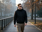 Men’s Fleece-Lined Hooded Jacket