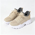 Women’s Fleece-Lined Knit Sneakers