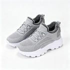 Women’s Fleece-Lined Knit Sneakers