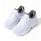 Women’s Fleece-Lined Knit Sneakers