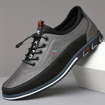 Men's Versatile Soft-soled Casual Leather Shoes