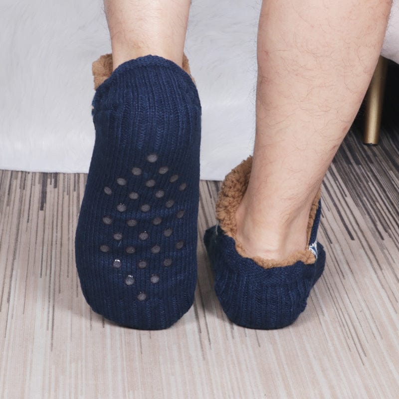 Unisex Cozy Fleece Lined Home Socks