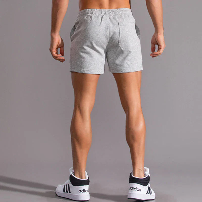 4" Cotton Gym Shorts
