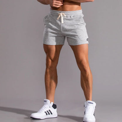 4" Cotton Gym Shorts