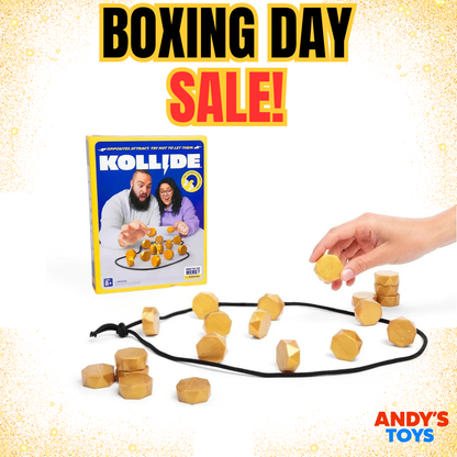 Kollide™ Magnetic Strategy Game - Can You Keep Them From Sticking?