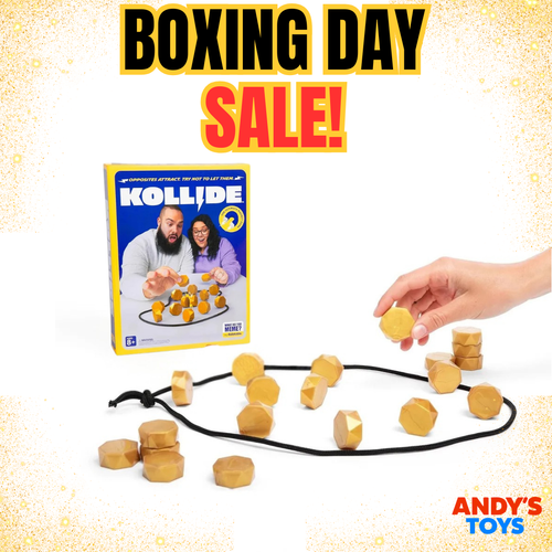 Kollide™ Magnetic Strategy Game - Can You Keep Them From Sticking?