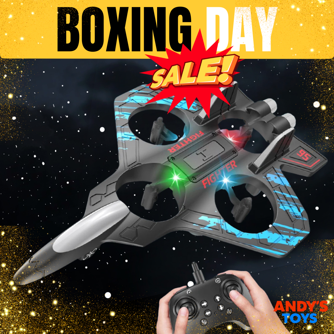 StarFighter™ RC Jet – Ultimate Indoor Flight Experience!