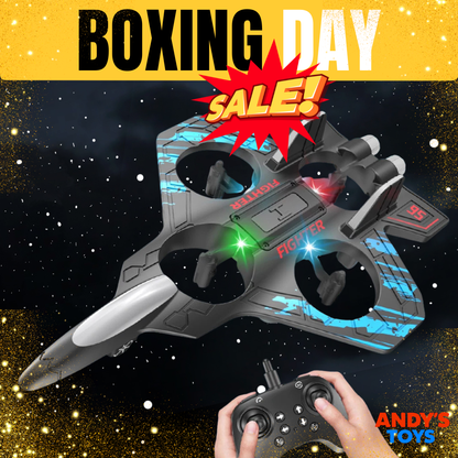 StarFighter™ RC Jet – Ultimate Indoor Flight Experience!