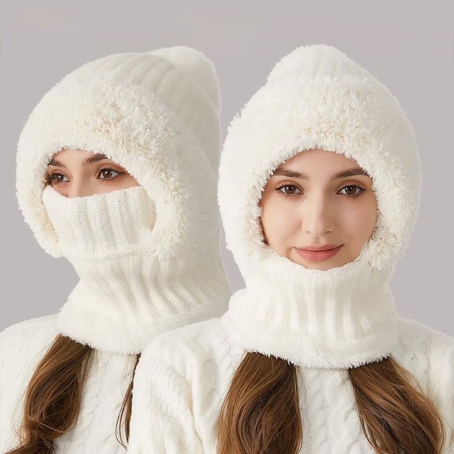 CozyFur Pom Beanie Hood (LIMITED EDITION)