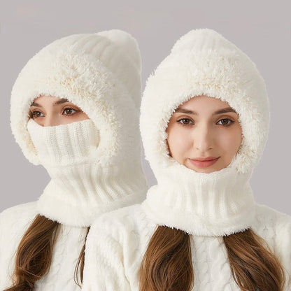 CozyFur Pom Beanie Hood (LIMITED EDITION)