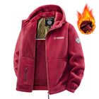 Men’s Fleece-Lined Nordic Jacket
