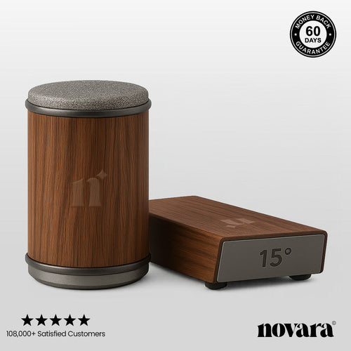 NOVAILLO DIAMOND ROLLING KNIFE-SHARPENER SET