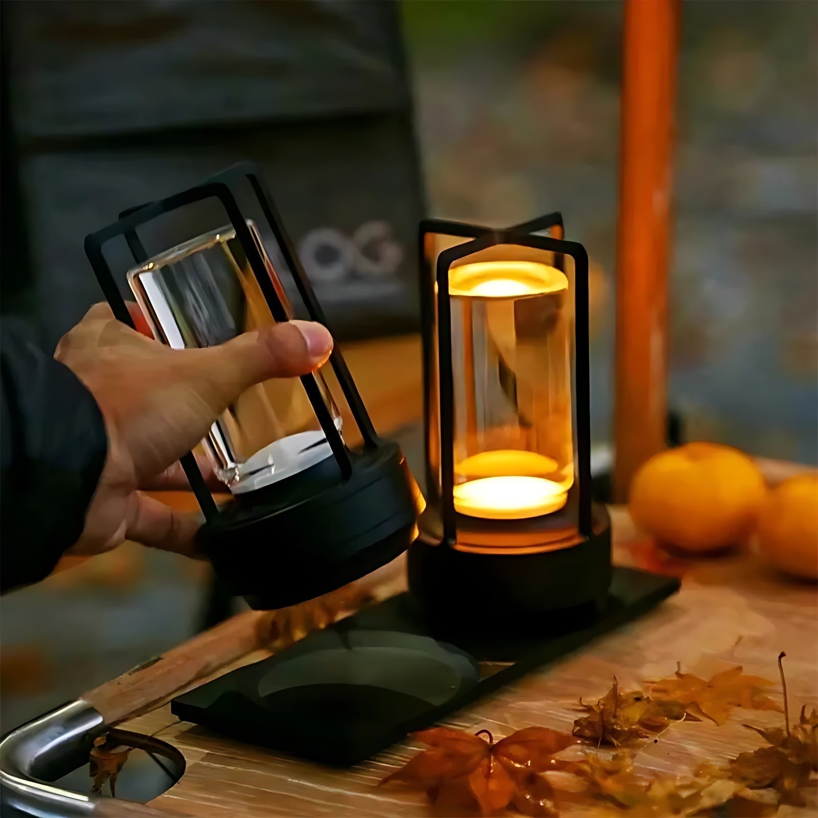 Dimmable Crystal Glass Touch Table Lamp