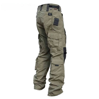 Men's Multi-Pocket Outdoor Military Cargo Pants
