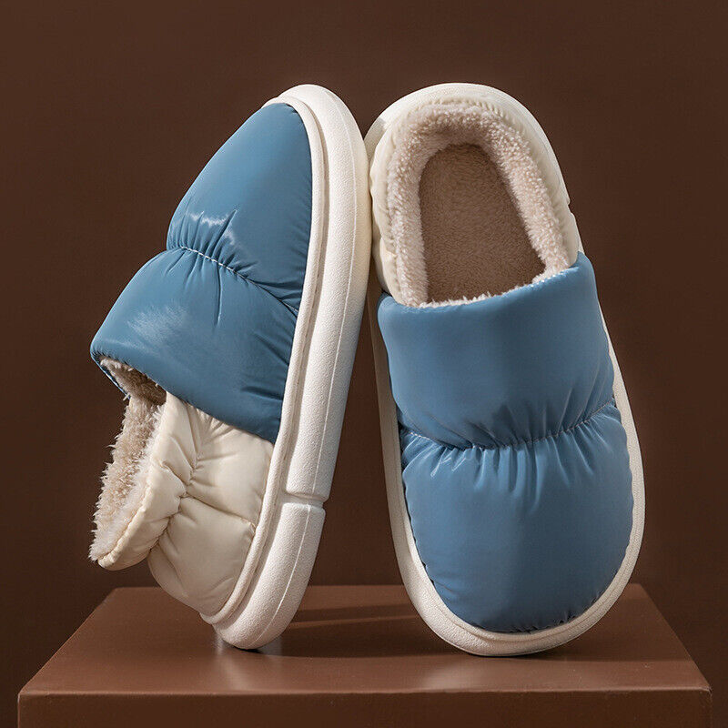 Cloud High-Top Puffer Shoes