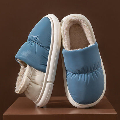 Cloud High-Top Puffer Shoes