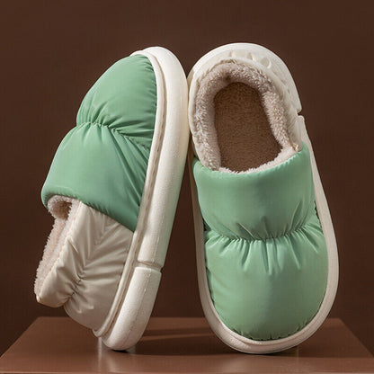 Cloud High-Top Puffer Shoes